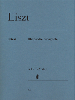 Liszt: Rhapsodie espagnole
