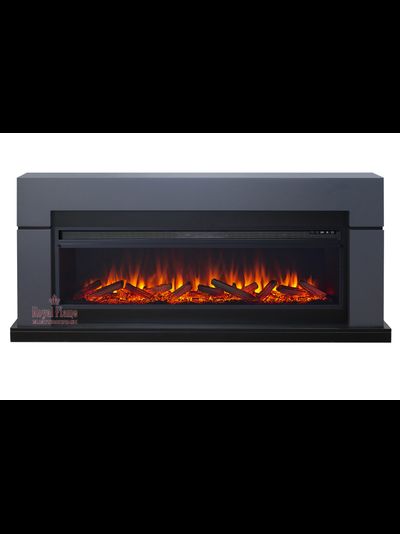 Каминокомплект Lindos Graphite Grey [Линдос Графити Грэй] с очагом Vision 60 LED