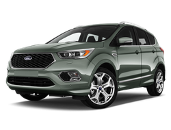 Ford Kuga 2 рестайлинг