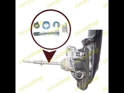 Ремкомплект личинки замка двери Volkswagen