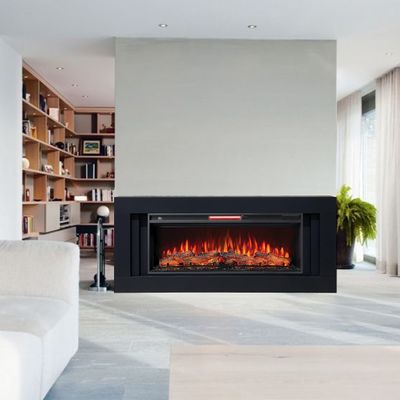 Линейный электрокамин Лайн DK с очагом Joker 45