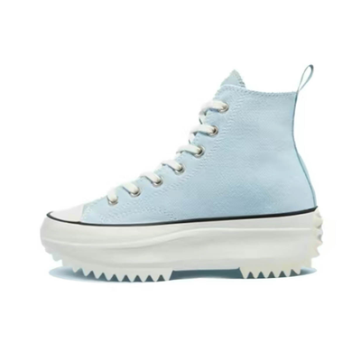 Кеды Converse Run Star Hike 3 panel голубые высокие 3-х цветные 171894C фото