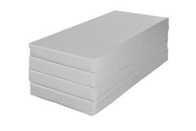 Мат гимнастический 2,0х1,0х0,1 м складной, 3 сложения, 4 секции пастель купить в Воронеже