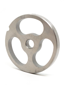 Решетка №4 для домашней колбасы на мясорубку Panasonic MK-G1800, MK-G58