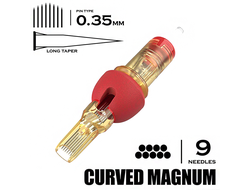 9 CMLT/0.35 - Curved Magnum Long Taper "V-Select PLUS"