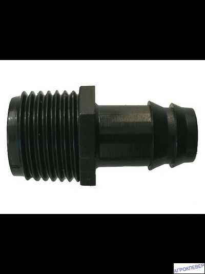 Штуцер 1/2 НР x 16мм (ерш)