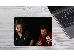 Коврик для мыши Король и Шут №18