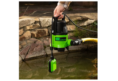 Дренажный насос для грязной воды СИБРТЕХ СДН650-35