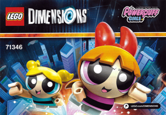 # 71346 Командный Набор «Суперкрошки» / “The Powerpuff Girls” Team Pack