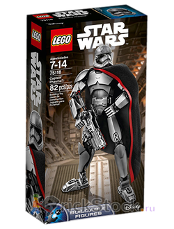 # 75118 Сборная Фигура «Капитан Фазма» / “Captain Phasma” Buildable Action Figure (2016)