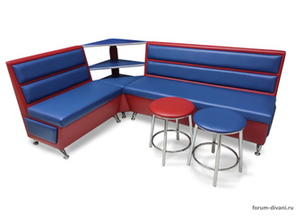 Кухонный Угловой диван "ФОРУМ-1МН"