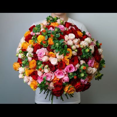 Букет цветов № 357