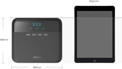 Компрессор автомобильный Xiaomi 70mai Air Compressor Lite Midrive TP03