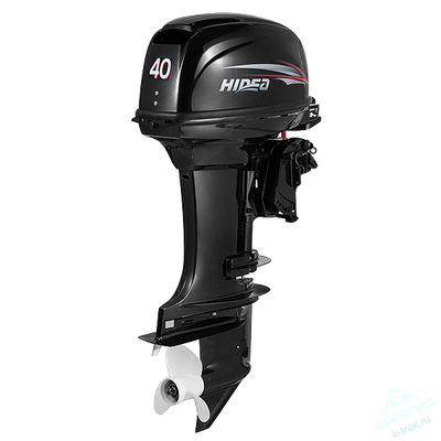 Лодочный мотор Hidea HD40FFES-T (гидроподъем)