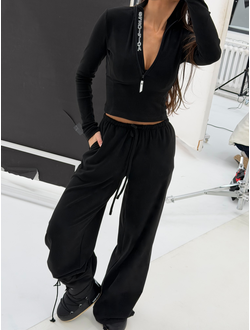 Термо костюм (черный)