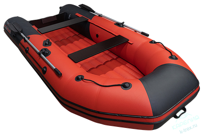 Лодка ПВХ Мастер Лодок Таймень NX3400НДНД Pro "Комби"