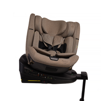 Автокресло 0-36 кг Peppy Genius 360 Isofix Brownie