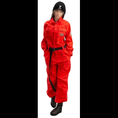 Женский комплект с комбинезоном (оранжевый) 1/6 Work-Wear Set (Tangerine) (VCL-1004A) - VERYCOOL