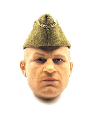 Пилотка советская с кокардой 1/6 (AL100029) - Alert line