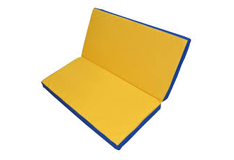 Мат 1х1х0.1 м.  складной