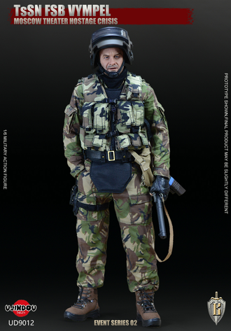 Боец спецназа "Вымпел" ЦСН ФСБ России - КОЛЛЕКЦИОННАЯ ФИГУРКА 1/6 scale ...