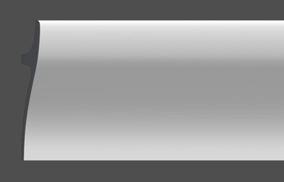 Карниз 1.51.711 - 55*175*2000мм