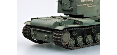 Сборная модель: (Hobby Boss 84816) Советский тяжёлый танк КВ-2