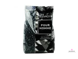 Воск горячий (пленочный)  ITALWAX POUR HOMME мужской гранулы 1 кг.