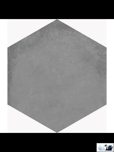 Керамогранит Kerama Marazzi Пуату 20x23 см темной серый матовый