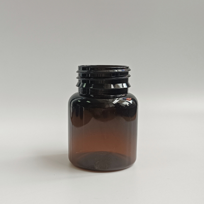 Банка ПЭТ 75мл/37мм, коричневый, арт.2129