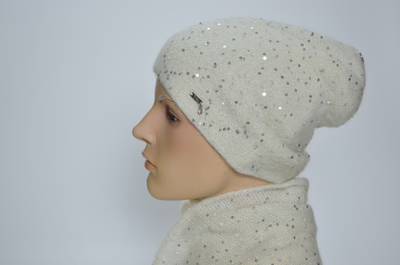 Шапка Vizio 1350 CL бини белая