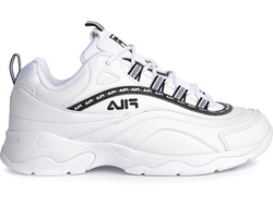 Кроссовки FILA RAY REPEAT Бело-черные женские (36-41)