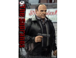 Тони Сопрано (Джеймс Гандольфини, "Клан Сопрано") - КОЛЛЕКЦИОННАЯ ФИГУРКА 1/6 collectible toy – The Sopranos (BK-002) - BLACK 8 STUDIO