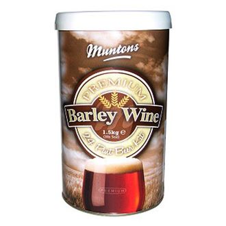 Солодовый экстракт Muntons Premium Barley Wine 1,5 кг