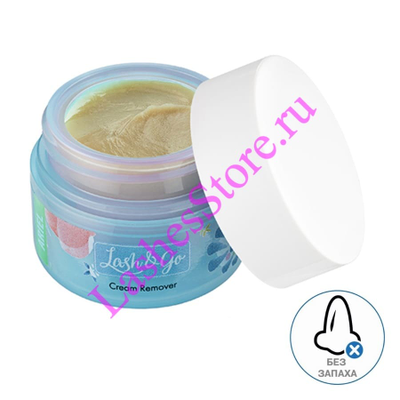 Кремовый ремувер Lash&Go "ARIEL" «БЕЗ ОТДУШКИ» (15 г)
