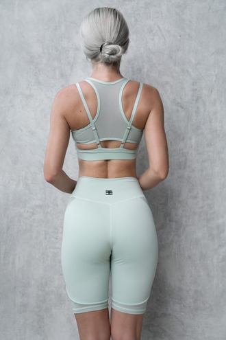 Топ AVI TECH BRA – GOSSAMER GREEN