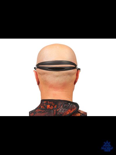 Маска для дайвинга Scuba Brothers TRITON BLACK/RED