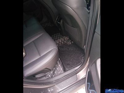 3D коврики в салон Hyundai Tucson