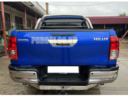 Защитная дуга на крышку «ролетта» d76/20 для Toyota Hilux (2021-)