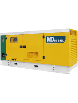 Резервный дизельный генератор МД АД-150С-Т400-1РКМ29 в шумозащитном кожухе