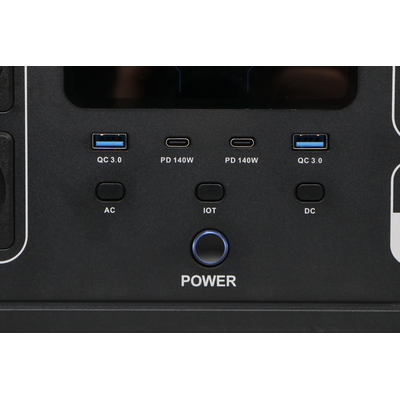 Аккумуляторная портативная электростанция PROFIPOWER ПЭ-1200PRO 1200Вт