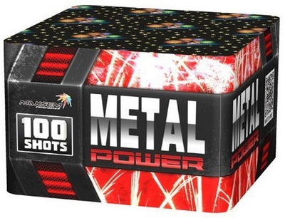 Батарея салютов METAL POWER (1,2" / 100 залпов)