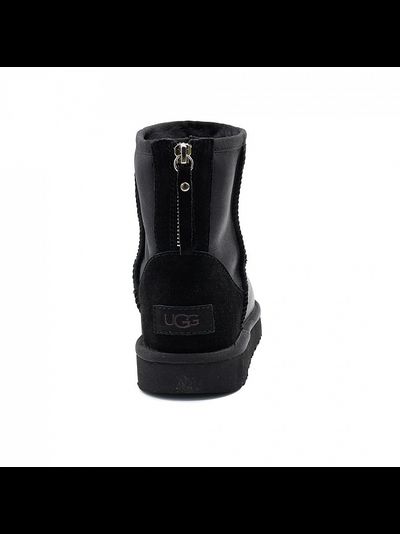 UGG Classic Mini ZIP Metallic Black