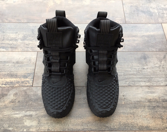 Кроссовки Nike Duckboot All Black