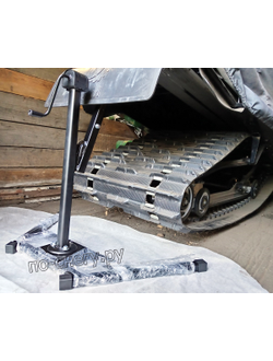 ПОДЪЁМНИК ДЛЯ ГУСЕНИЦЫ СНЕГОХОДА (Первый Вариант)