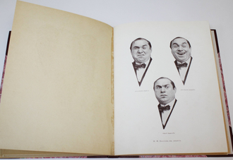 Эфрос Н.Е. Театр `Летучая  мышь` Н.Ф.Балиева. 1908-1918. М.-Пг.: `Солнце России` , [1918].