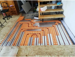 Мат для труб под теплый водяной пол из Пеноплэкс 30 мм