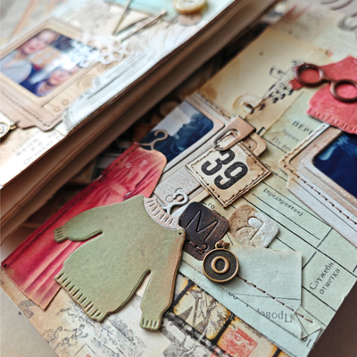 Набор ножей для вырубки "Свитер с оленем"