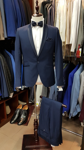 Смокинг синий 46-58