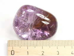 Аметрин, галтовка, Боливия (30*23*19 мм, 19,5 г) №38345